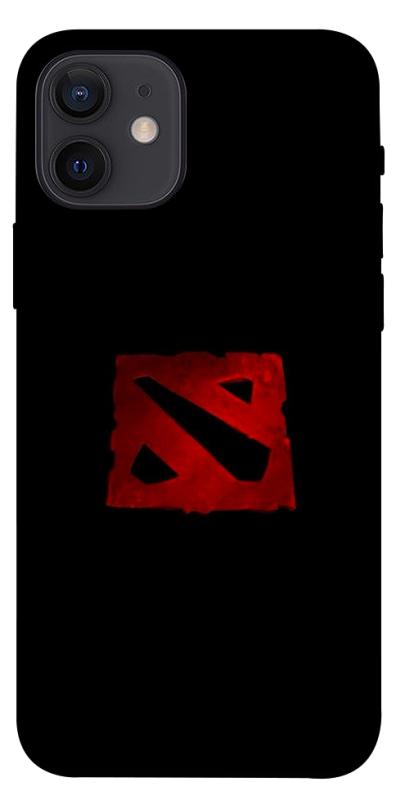 Чохол itsPrint Dota Symbol для Apple iPhone 12 Pro (6.1"), ігри, купити оптом з доставкою