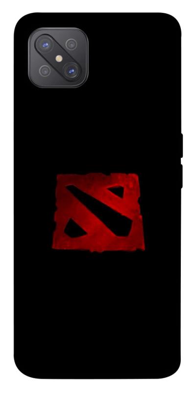 Чехол itsPrint Dota Symbol для Oppo A92s, игры, купить оптом с доставкой