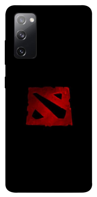 Чохол itsPrint Dota Symbol для Samsung Galaxy S20 FE, ігри, купити оптом з доставкою