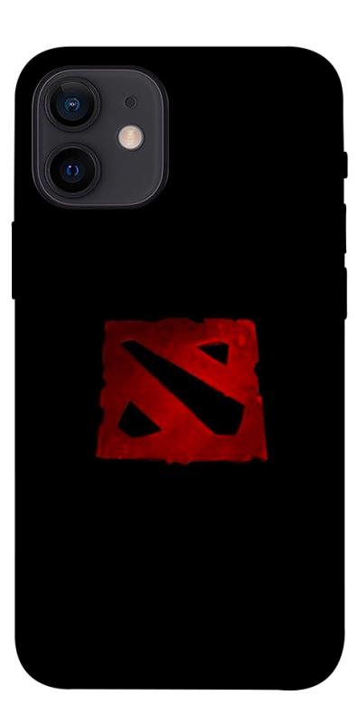 Чехол itsPrint Dota Symbol для Apple iPhone 12 mini (5.4"), игры, купить оптом с доставкой