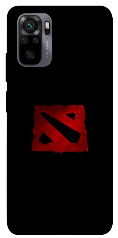Чохол itsPrint Dota Symbol для Xiaomi Redmi Note 10 / Note 10s, ігри, купити оптом з доставкою