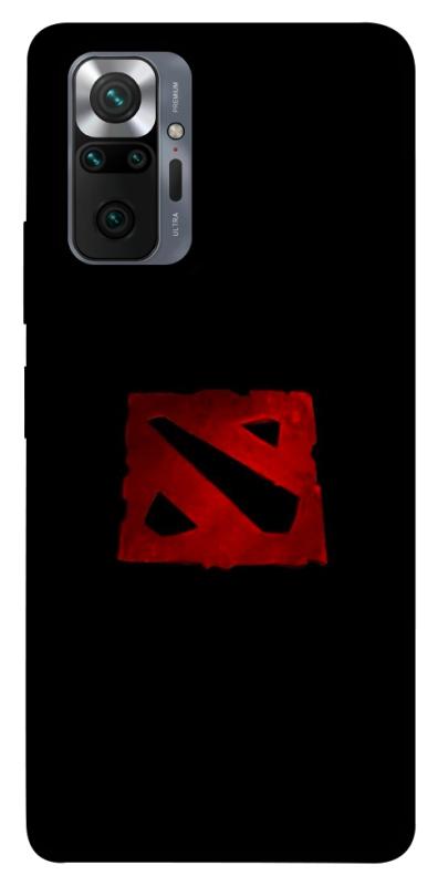 Чехол itsPrint Dota Symbol для Xiaomi Redmi Note 10 Pro, игры, купить оптом с доставкой