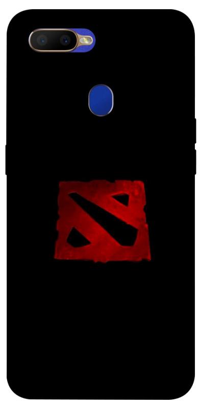 Чехол itsPrint Dota Symbol для Oppo A5s / Oppo A12, игры, купить оптом с доставкой