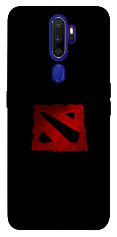 Чохол itsPrint Dota Symbol для Oppo A5 (2020) / Oppo A9 (2020), ігри, купити оптом з доставкою