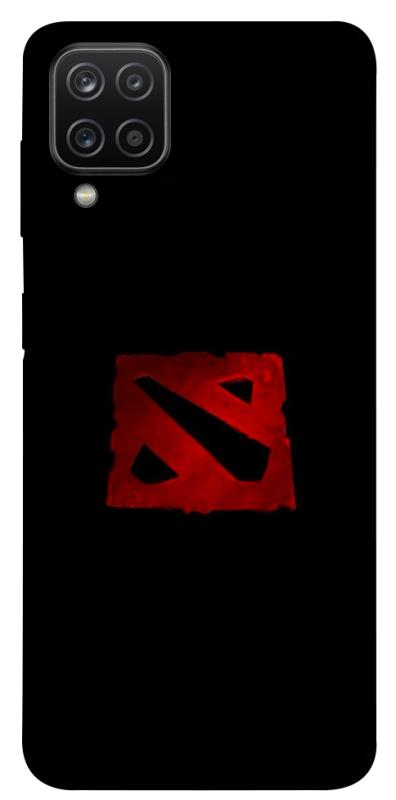 Чехол itsPrint Dota Symbol для Samsung Galaxy A12, игры, купить оптом с доставкой