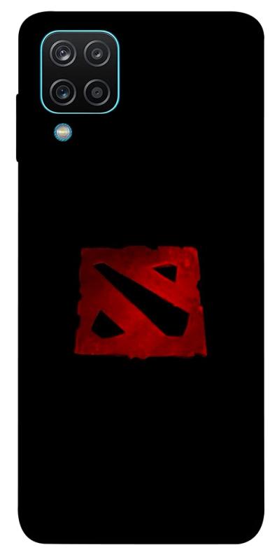 Чохол itsPrint Dota Symbol для Samsung Galaxy A12, ігри, купити оптом з доставкою