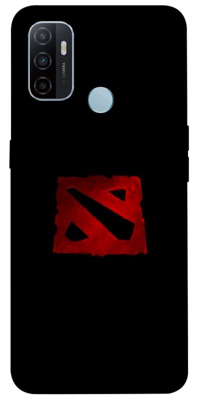 Чохол itsPrint Dota Symbol для Oppo A53 / A32 / A33, ігри, купити оптом з доставкою