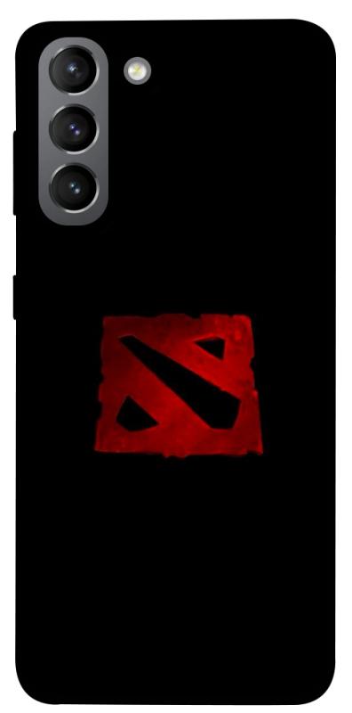 Чехол itsPrint Dota Symbol для Samsung Galaxy S21, игры, купить оптом с доставкой