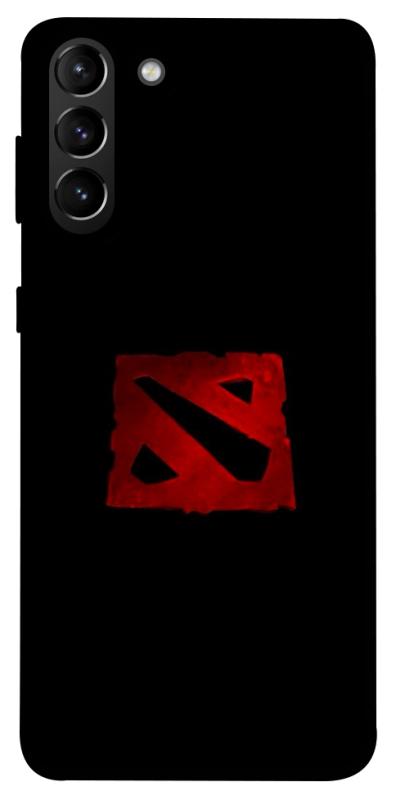 Чехол itsPrint Dota Symbol для Samsung Galaxy S21+, игры, купить оптом с доставкой