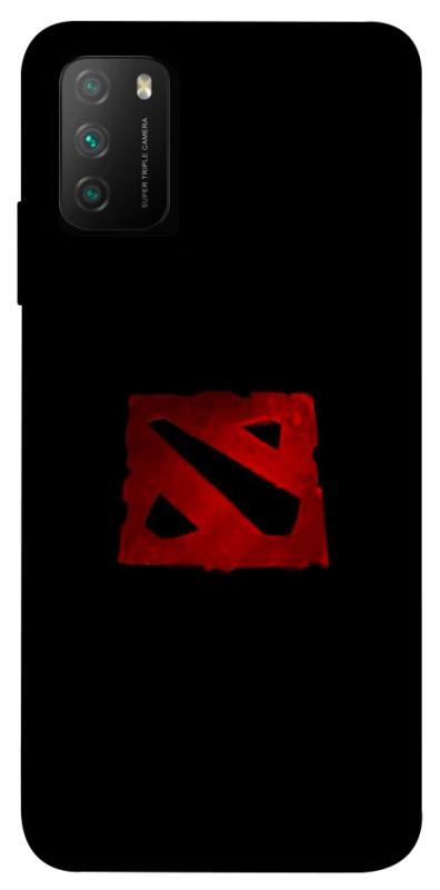Чохол itsPrint Dota Symbol для Xiaomi Poco M3, ігри, купити оптом з доставкою