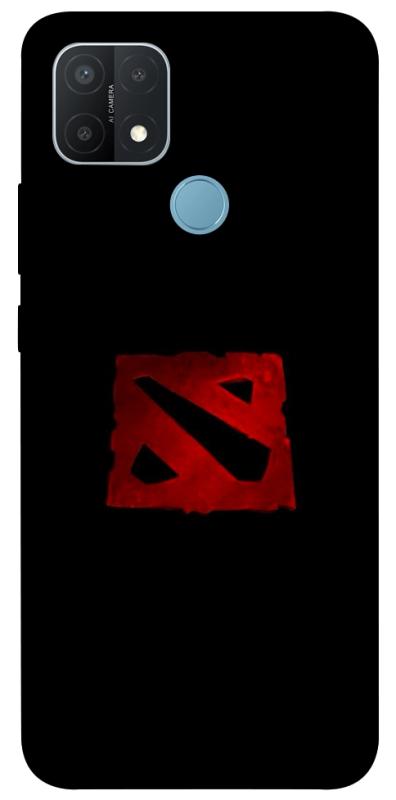 Чохол itsPrint Dota Symbol для Oppo A15s / A15, ігри, купити оптом з доставкою