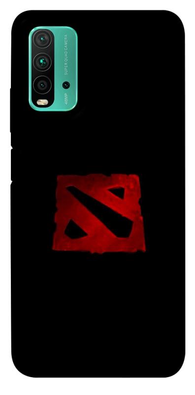 Чехол itsPrint Dota Symbol для Xiaomi Redmi Note 9 4G / Redmi 9 Power / Redmi 9T, игры, купить оптом с доставкой