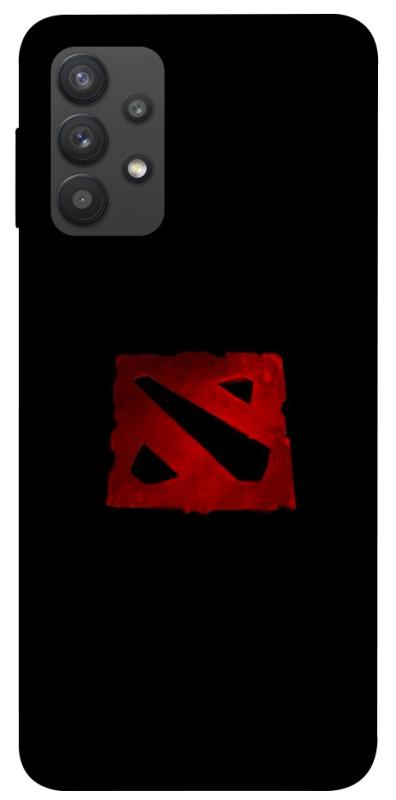 Чохол itsPrint Dota Symbol для Samsung Galaxy A32 (A325F) 4G, ігри, купити оптом з доставкою