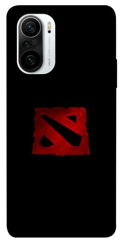 Чохол itsPrint Dota Symbol для Xiaomi Redmi K40 / K40 Pro / K40 Pro+ / Poco F3, ігри, купити оптом з доставкою