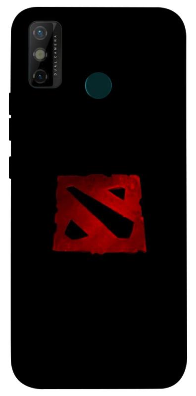 Чохол itsPrint Dota Symbol для TECNO Spark 6 Go, ігри, купити оптом з доставкою