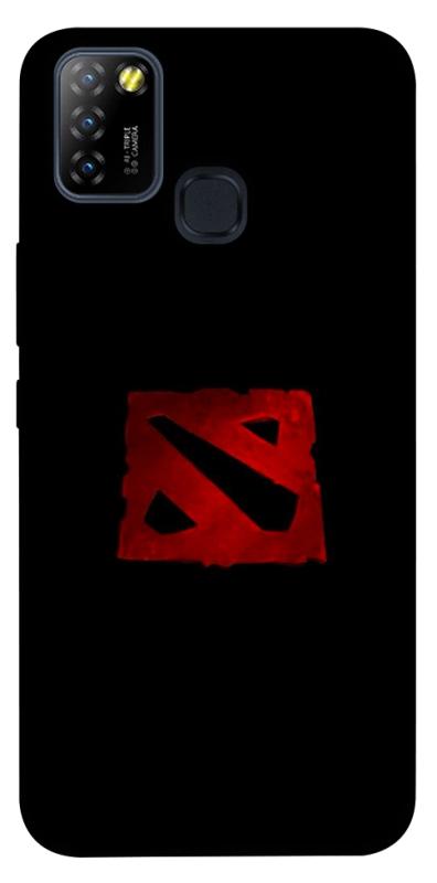 Чохол itsPrint Dota Symbol для Infinix Hot 10 Lite, ігри, купити оптом з доставкою