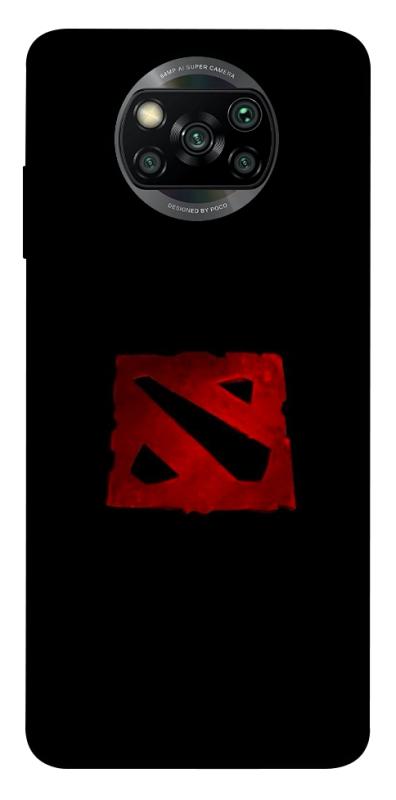 Чохол itsPrint Dota Symbol для Xiaomi Poco X3 NFC / Poco X3 Pro, ігри, купити оптом з доставкою