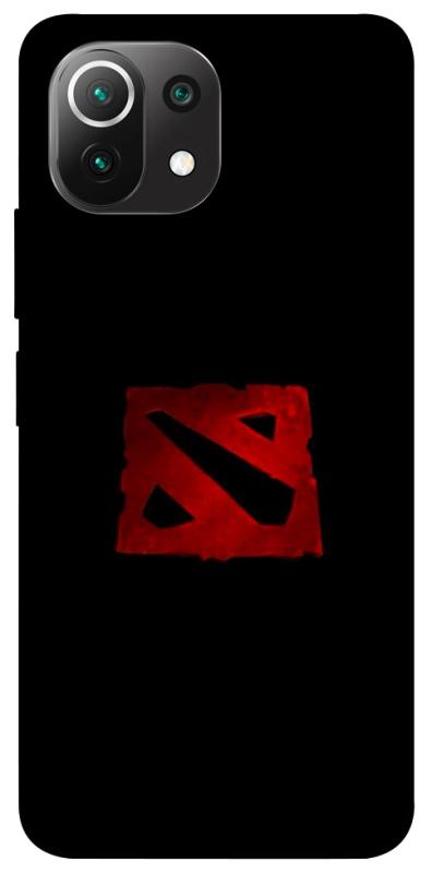 Чохол itsPrint Dota Symbol для Xiaomi Mi 11 Lite, ігри, купити оптом з доставкою