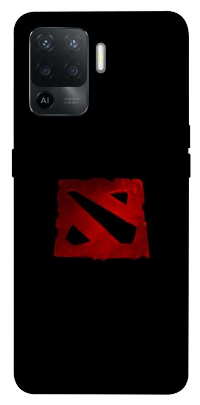 Чехол itsPrint Dota Symbol для Oppo Reno 5 Lite, игры, купить оптом с доставкой