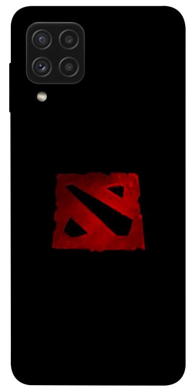Чохол itsPrint Dota Symbol для Samsung Galaxy A22 4G, ігри, купити оптом з доставкою