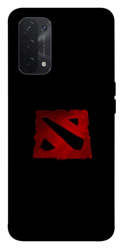 Чохол itsPrint Dota Symbol для Oppo A54 4G, ігри, купити оптом з доставкою