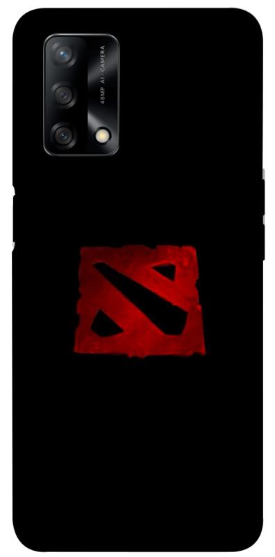 Чохол itsPrint Dota Symbol для Oppo A74 4G, ігри, купити оптом з доставкою