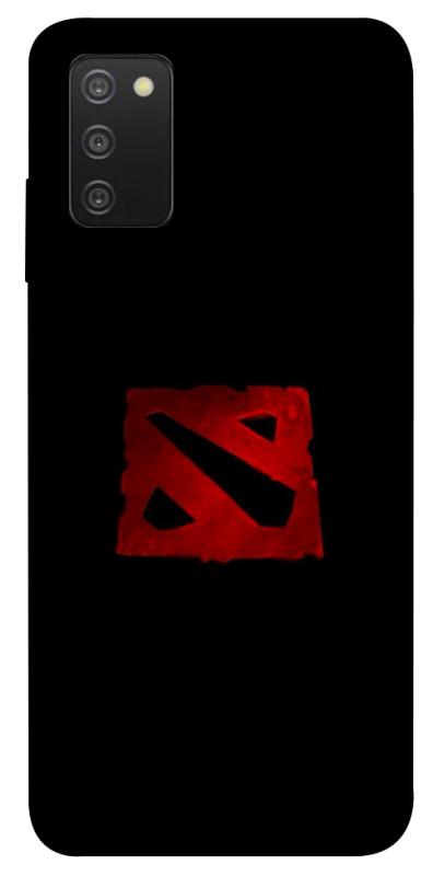 Чехол itsPrint Dota Symbol для Samsung Galaxy A03s, игры, купить оптом с доставкой