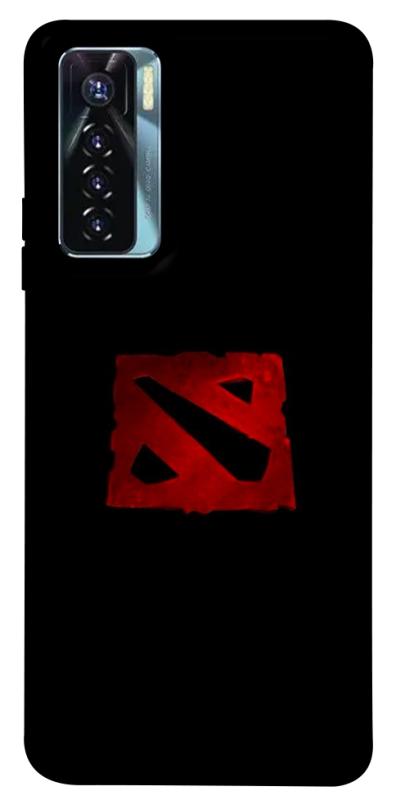 Чохол itsPrint Dota Symbol для TECNO Camon 17 Pro, ігри, купити оптом з доставкою