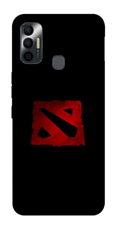 Чохол itsPrint Dota Symbol для TECNO Spark 7, ігри, купити оптом з доставкою