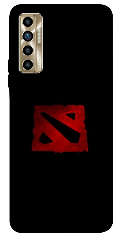 Чехол itsPrint Dota Symbol для TECNO Camon 17P, игры, купить оптом с доставкой