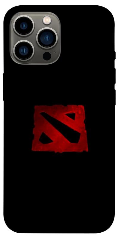 Чохол itsPrint Dota Symbol для Apple iPhone 13 Pro Max (6.7"), ігри, купити оптом з доставкою