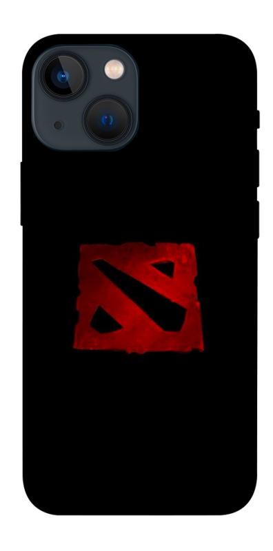 Чохол itsPrint Dota Symbol для Apple iPhone 13 mini (5.4"), ігри, купити оптом з доставкою