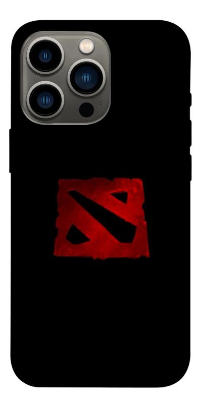 Чохол itsPrint Dota Symbol для Apple iPhone 13 Pro (6.1"), ігри, купити оптом з доставкою