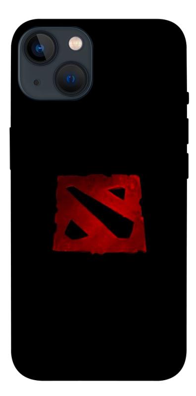 Чохол itsPrint Dota Symbol для Apple iPhone 13 (6.1"), ігри, купити оптом з доставкою