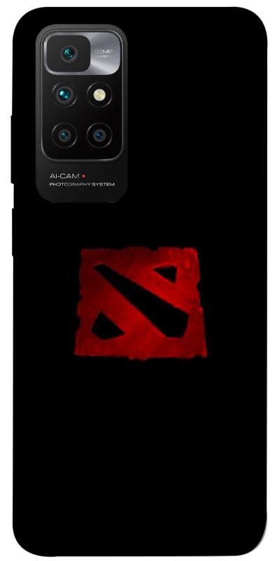 Чохол itsPrint Dota Symbol для Xiaomi Redmi 10, ігри, купити оптом з доставкою