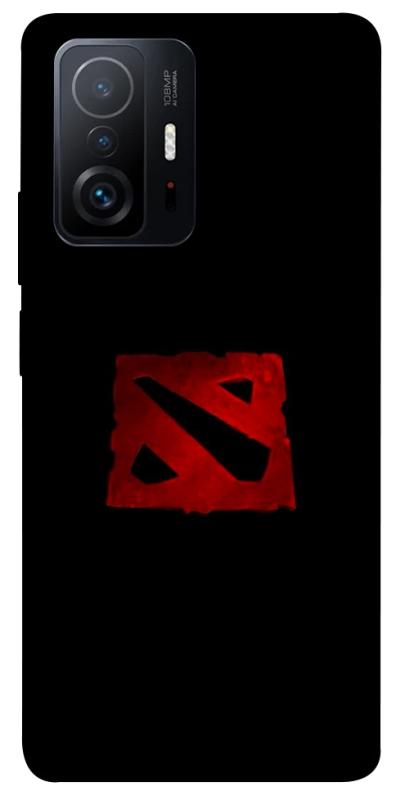 Чехол itsPrint Dota Symbol для Xiaomi 11T / 11T Pro, игры, купить оптом с доставкой