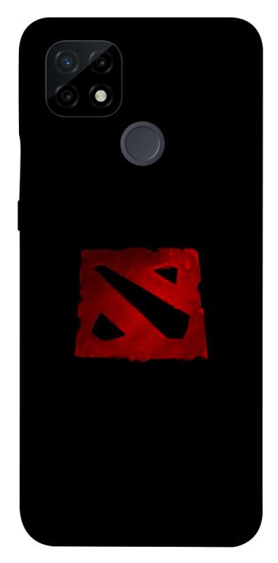 Чехол itsPrint Dota Symbol для Realme C21, игры, купить оптом с доставкой