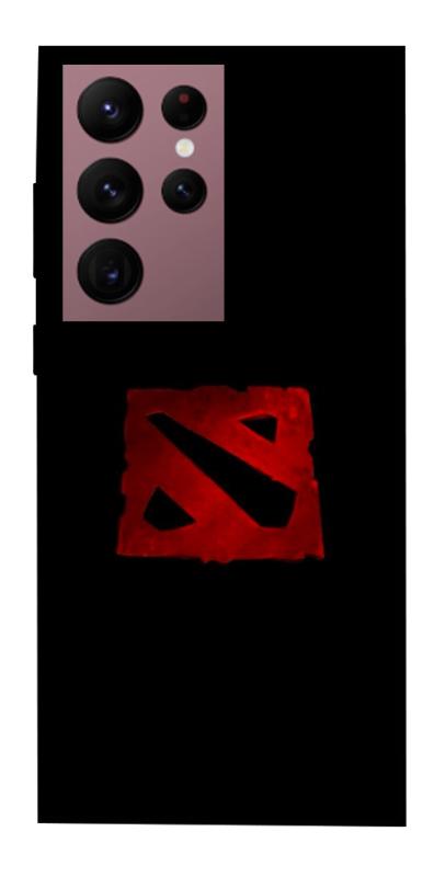 Чохол itsPrint Dota Symbol для Samsung Galaxy S22 Ultra, ігри, купити оптом з доставкою