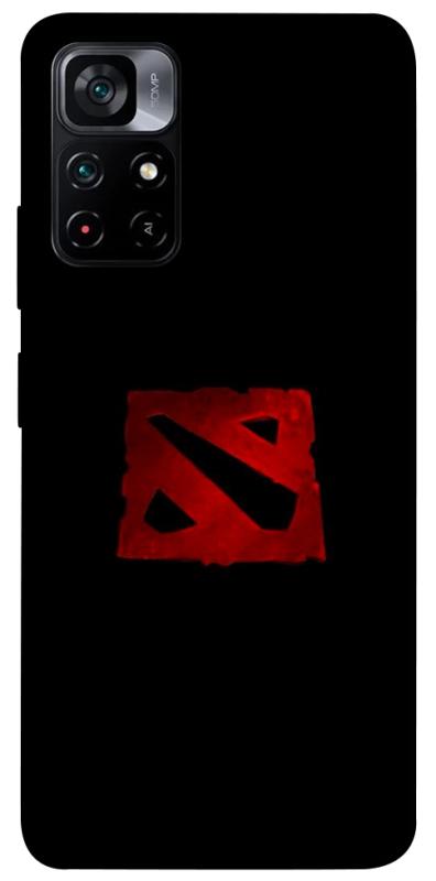 Чехол itsPrint Dota Symbol для Xiaomi Poco M4 Pro 5G, игры, купить оптом с доставкой