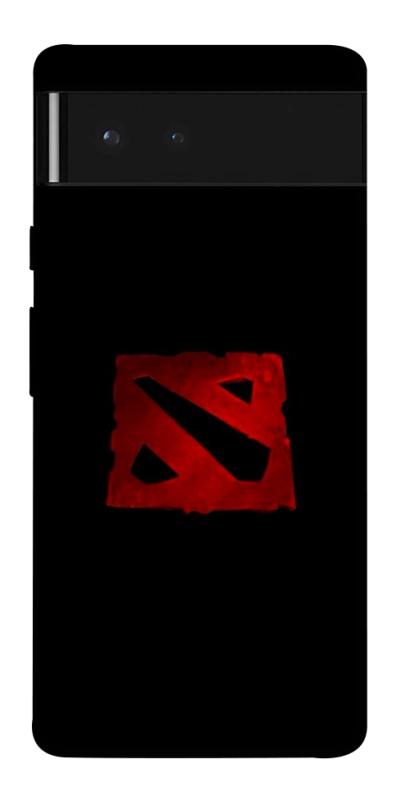 Чехол itsPrint Dota Symbol для Google Pixel 6, игры, купить оптом с доставкой