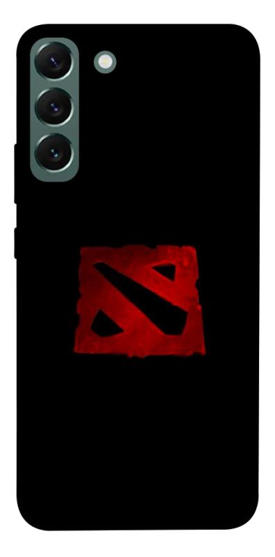 Чехол itsPrint Dota Symbol для Samsung Galaxy S22+, игры, купить оптом с доставкой