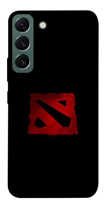 Чехол itsPrint Dota Symbol для Samsung Galaxy S22, игры, купить оптом с доставкой