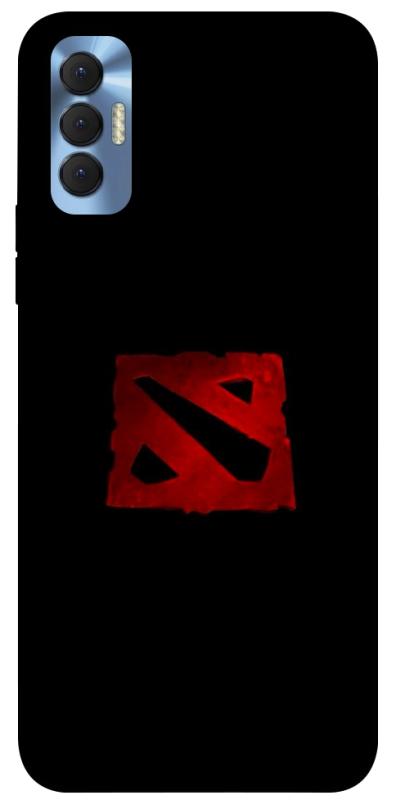 Чохол itsPrint Dota Symbol для TECNO Spark 8P, ігри, купити оптом з доставкою
