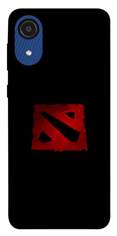 Чехол itsPrint Dota Symbol для Samsung Galaxy A03 Core, игры, купить оптом с доставкой