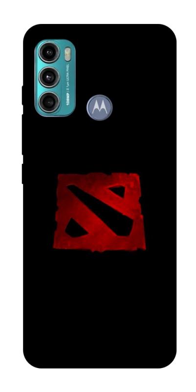 Чохол itsPrint Dota Symbol для Motorola Moto G60, ігри, купити оптом з доставкою