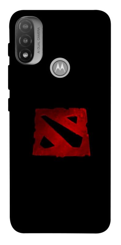 Чохол itsPrint Dota Symbol для Motorola Moto E20, ігри, купити оптом з доставкою