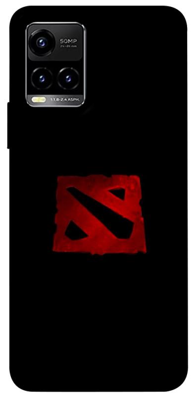 Чохол itsPrint Dota Symbol для Vivo Y21 / Y33s, ігри, купити оптом з доставкою