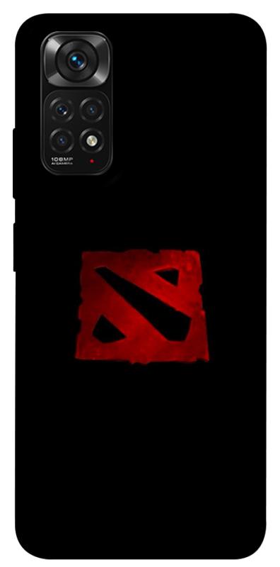 Чехол itsPrint Dota Symbol для Xiaomi Redmi Note 11 (Global) / Note 11S, игры, купить оптом с доставкой