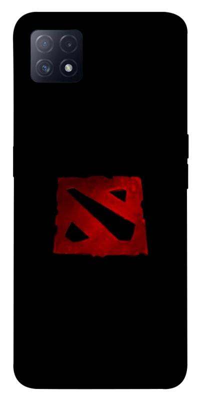 Чохол itsPrint Dota Symbol для Oppo A72 5G / A73 5G, ігри, купити оптом з доставкою