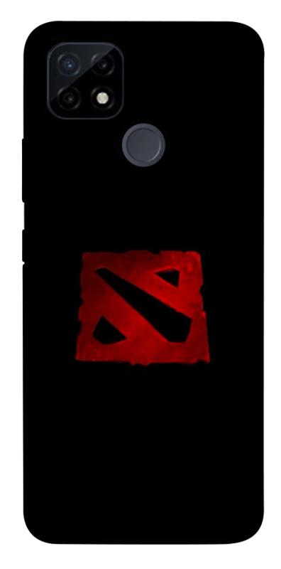 Чехол itsPrint Dota Symbol для Realme C12, игры, купить оптом с доставкой